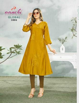 Aanchi global wholesale kurti manufacturers in mumbai